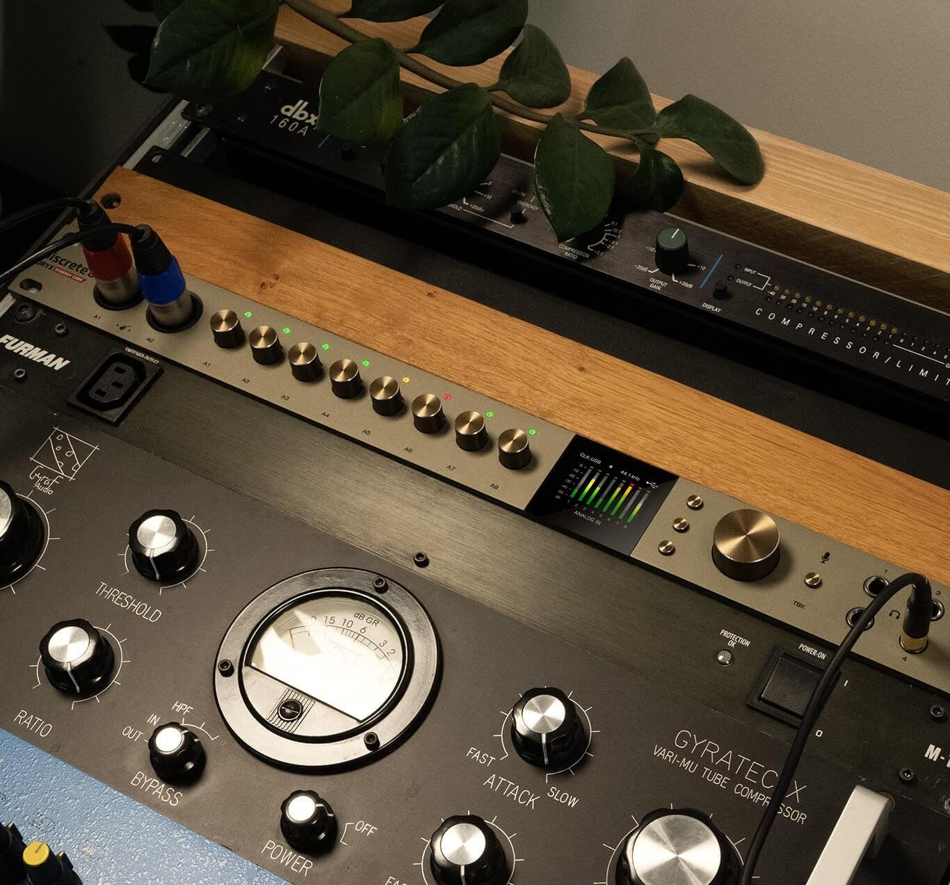 Antelope Audio Discrete 8 Oryx Synergy Core USB-C Audio Interface